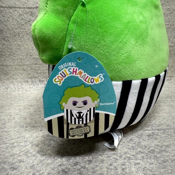 Squishmallows Tim Burton's Beetlejuice Movie 8" Plush NEW (A1) - Picture 2 of 8
